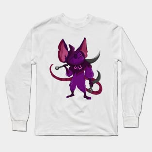 fighter mouse Long Sleeve T-Shirt
